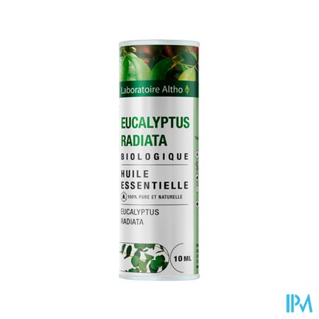 Altho Huile Ess. Bio Eucalyptus Radiata 10ml