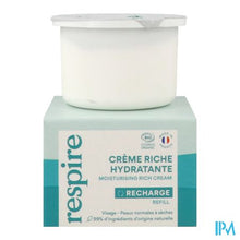 Load image into Gallery viewer, Respire Hydraterende Rijke Creme Navulling 50ml
