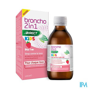 Broncho 2in1 Kids Cough Syrup 120ml