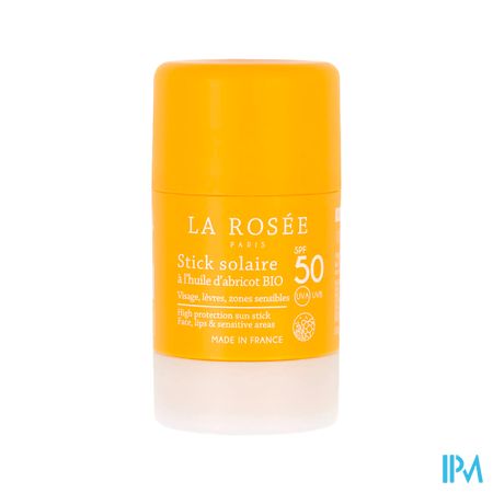 La Rosee Sun Stick Abrikozenolie Bio Ip50 15ml