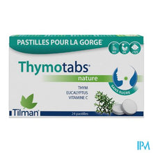 Load image into Gallery viewer, Thymo Tabs Natuur Zuigtabl 24
