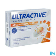 Ultractive Magnesium 630mg Comp 30