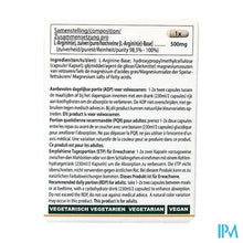 Afbeelding in Gallery-weergave laden, Altisa l-arginine 500mg V-caps 90

