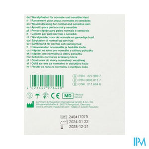 Curaplast Zelfklevend Verband 8cmx1m 17079