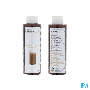 Korres Kh Shampoo Rice P&tile 250ml