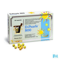 D-pearls 800 Caps 120
