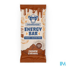 Afbeelding in Gallery-weergave laden, Chimpanzee Energy Bar Cashew Caramel 1x55g
