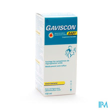 Afbeelding in Gallery-weergave laden, Gaviscon Baby Susp Voor Oraal Gebruik 150ml
