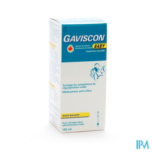 Gaviscon Baby Susp Voor Oraal Gebruik 150ml