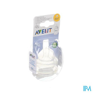Phillips Avent Zuigspeen Pasgeborenen 1gat 2 SCF631/27