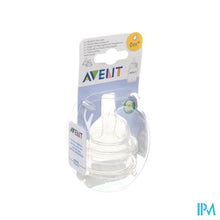 Afbeelding in Gallery-weergave laden, Phillips Avent Zuigspeen Pasgeborenen 1gat 2 SCF631/27

