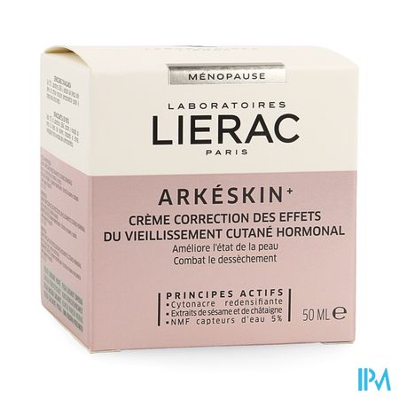 Lierac Arkeskin+ A/age Rijke Gelaatscreme Pot 50ml