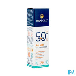 Biosolis Zonnemelk Sport Ip50+ 50ml