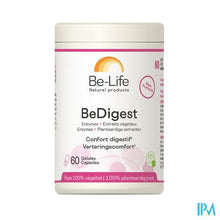 Load image into Gallery viewer, Bio Life Bedigest Caps 60 Nf
