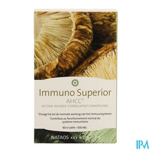 Load image into Gallery viewer, Immuno Superior Ahcc V-caps 90
