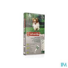 Load image into Gallery viewer, Advantix 40/ 200 Honden < 4kg Fl 4x0,4ml

