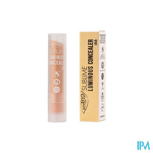 Afbeelding in Gallery-weergave laden, Purobio Concealer Lumineus Sublime 06 Stick Bio Vegan
