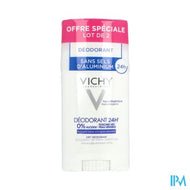 Vichy Deo React. H Z/alu Zout Stick 24u 40ml