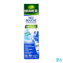 Load image into Gallery viewer, Humer Spray Hypertonisch Volw 50ml
