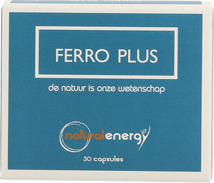 Natural Energy Ferro Plus Caps 30