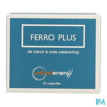 Afbeelding in Gallery-weergave laden, Natural Energy Ferro Plus Caps 30
