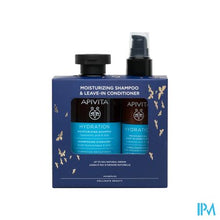 Afbeelding in Gallery-weergave laden, Apivita Promo Moisturizing Sh & Conditioner 2 Prod
