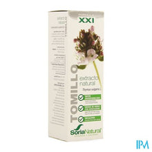 Chargement de l'image dans la galerie, Soria Thymus Vulgaris Xxi Extr.glyc 50ml
