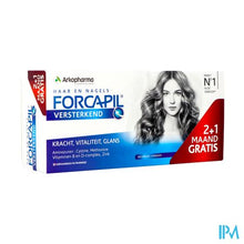 Load image into Gallery viewer, Forcapil Caps 3x60 Promo
