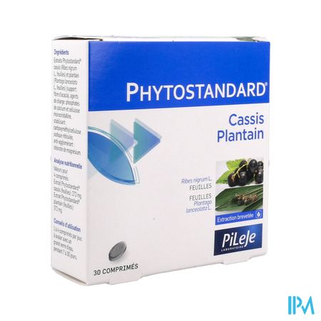 Phytostandard Zwarte Aalbes-weegbree Comp 30