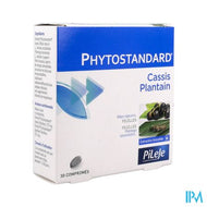 Phytostandard Zwarte Aalbes-weegbree Comp 30