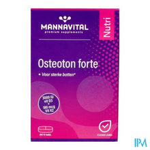Load image into Gallery viewer, Mannavital Osteoton Forte Comp 60
