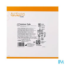 Load image into Gallery viewer, Activon Tulle Verband N/adh 10x10cm 5
