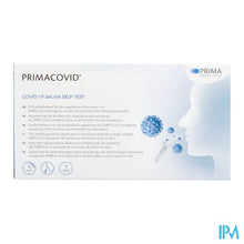 Afbeelding in Gallery-weergave laden, Primacovid Covid-19 Saliva Self-test 1
