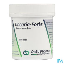 Afbeelding in Gallery-weergave laden, Uncaria Forte Caps 60 Nf Deba
