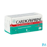 Cardioaspirine Maagsapresist. Tabl 84 X 100mg