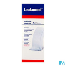 Afbeelding in Gallery-weergave laden, Leukomed Verband Steriel 10,0cmx30cm 5 7238012
