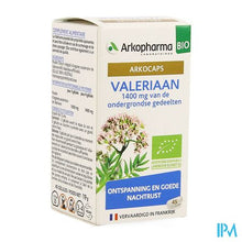 Afbeelding in Gallery-weergave laden, Arkocaps Valeriaan Bio Caps 45 Nf
