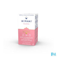 Minami Mor Dha Citroensmaak Caps 60x500mg