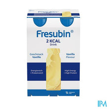 Afbeelding in Gallery-weergave laden, Fresubin 2 Kcal Drink 200ml Vanille
