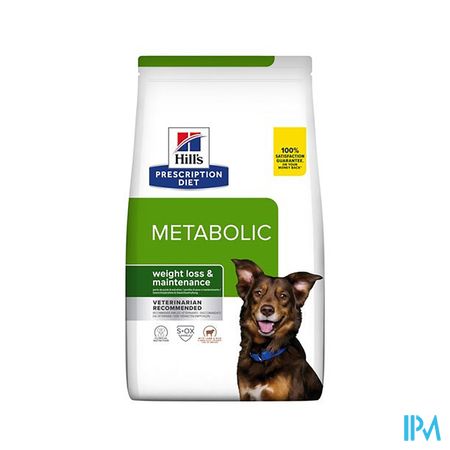 Prescription Diet Canine Metabolic 4kg