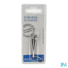 Afbeelding in Gallery-weergave laden, Formes&flammes 61 Nagelknipper Zakmodel + Ketting
