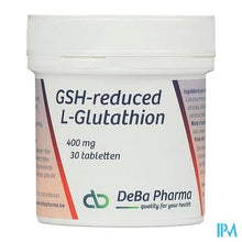 Afbeelding in Gallery-weergave laden, Reduced l-glutathion Comp 30 Deba
