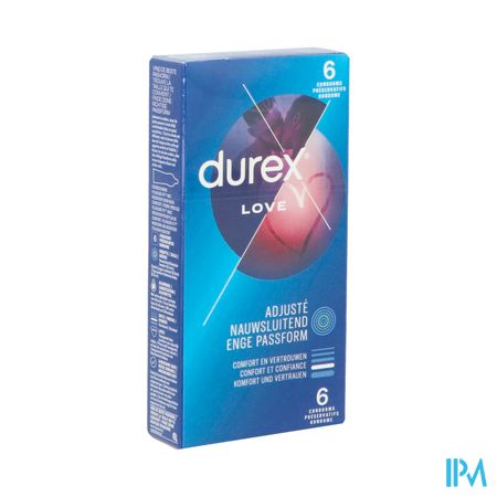 Durex Love Condoms 6