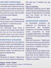 Afbeelding in Gallery-weergave laden, Laryngotabs 3ch Tabl 60 Boiron
