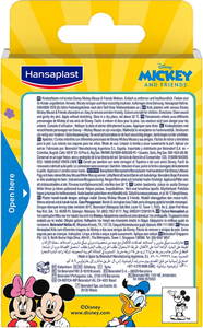Hansaplast Pleister Mickey & Friends Strips 20