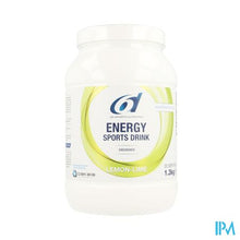 Load image into Gallery viewer, 6d Sixd Energy Sports Drink Lemon Lime Pdr 1,3kg
