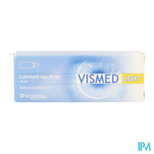 Afbeelding in Gallery-weergave laden, Vismed Light Bevochtigen Ogen 0,1% 15ml
