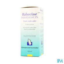 Afbeelding in Gallery-weergave laden, Balsoclase Mucolyticum Sir 150ml
