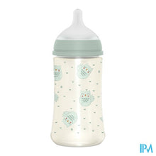 Afbeelding in Gallery-weergave laden, Suavinex Bonhomia Bottle Pa Sili. Owl Green 270ml
