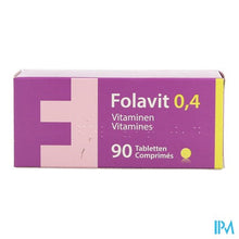Afbeelding in Gallery-weergave laden, Folavit 0,4mg Comp 90x0,4mg Nf Cnk 4421-087
